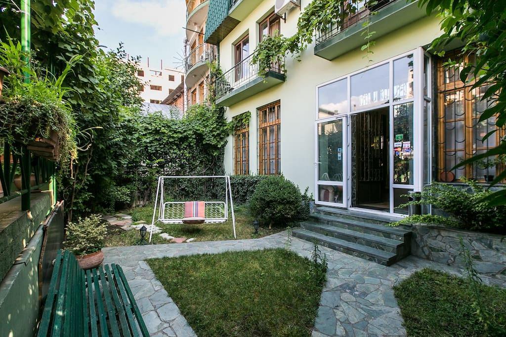 Hotel Royal Tbilisi Buitenkant foto